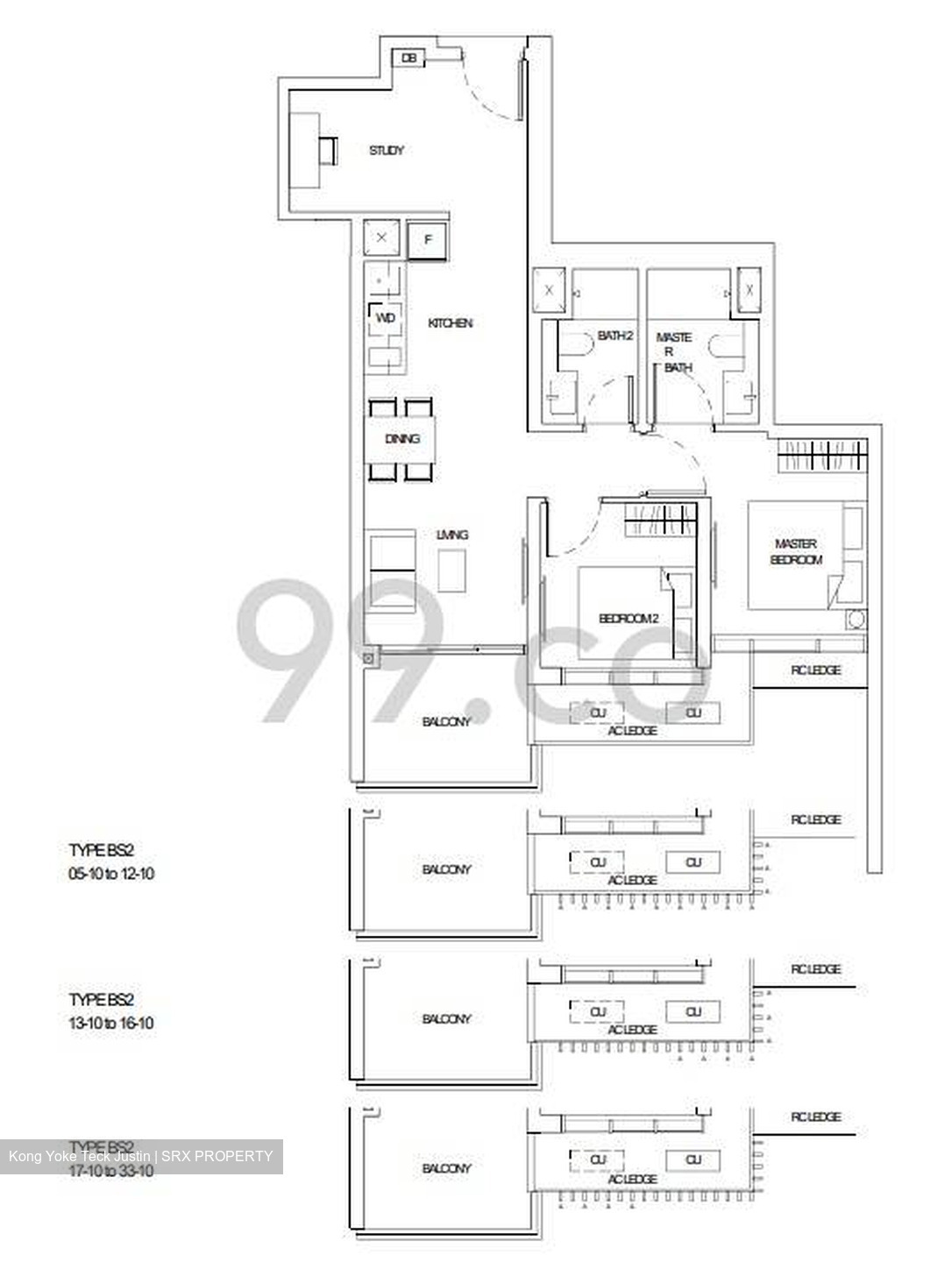 One Bernam (D2), Apartment #420215661